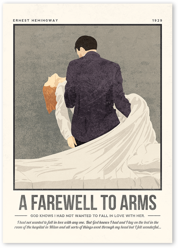 A Farewell to Arms Art Print