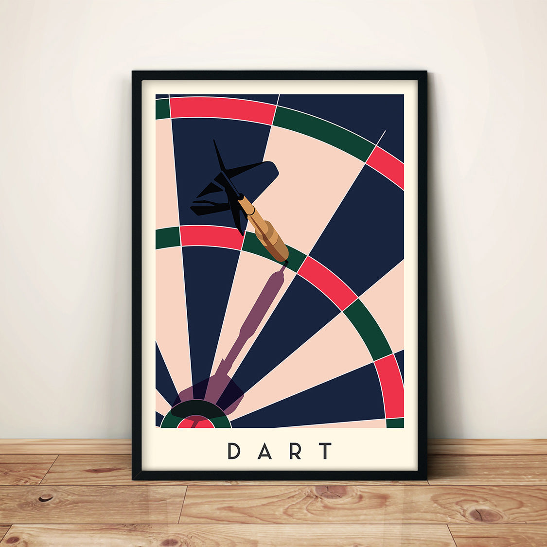 Dart Art Print