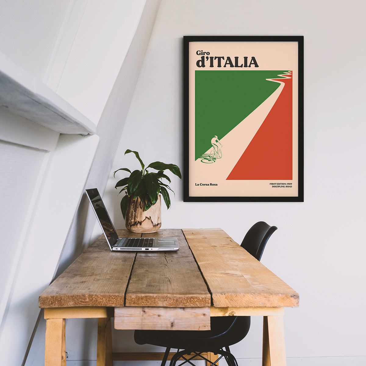 Giro d’Italia Art Print