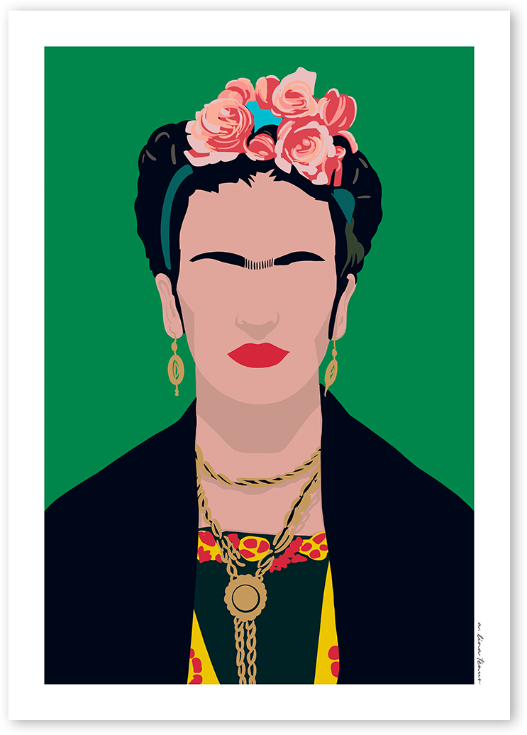 Frida Kahlo Art Print