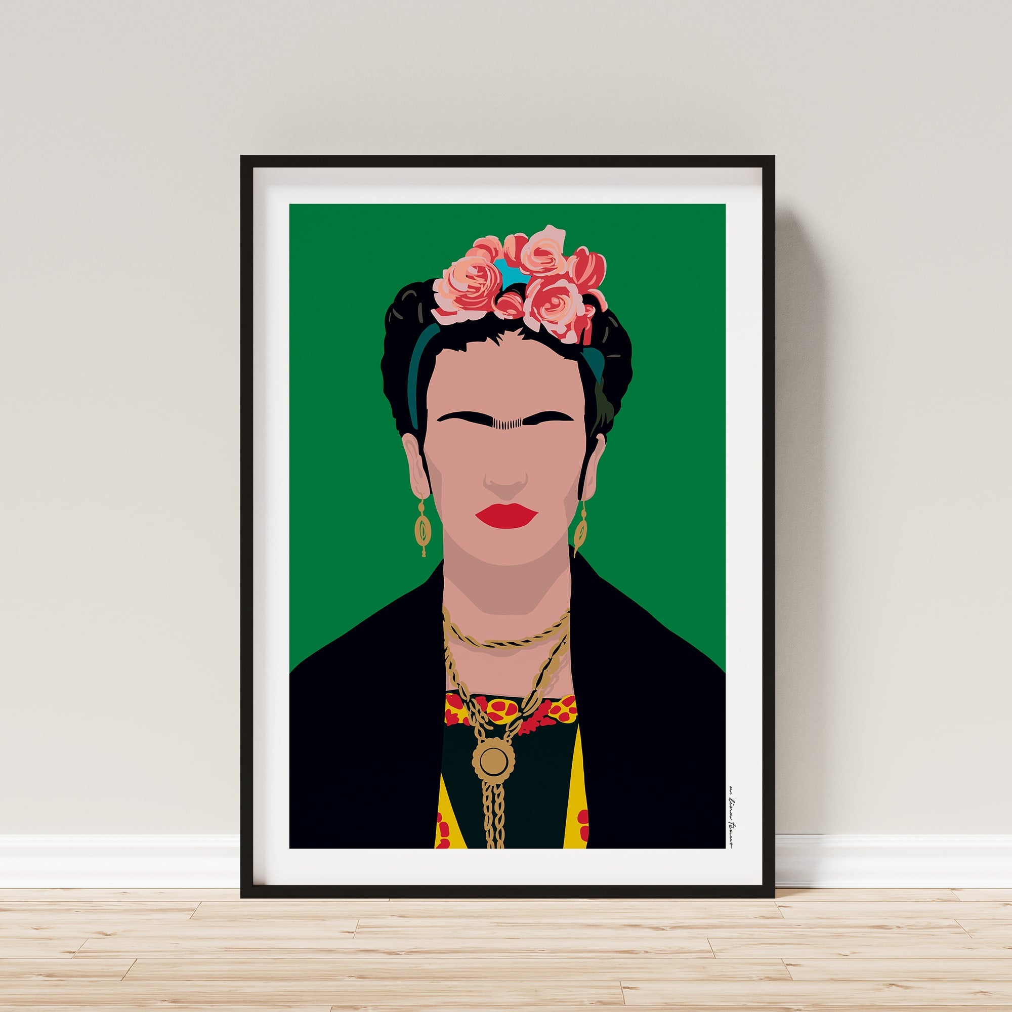 Frida Kahlo Art Print