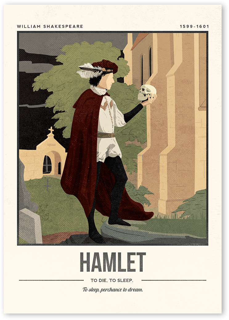 Hamlet Art Print