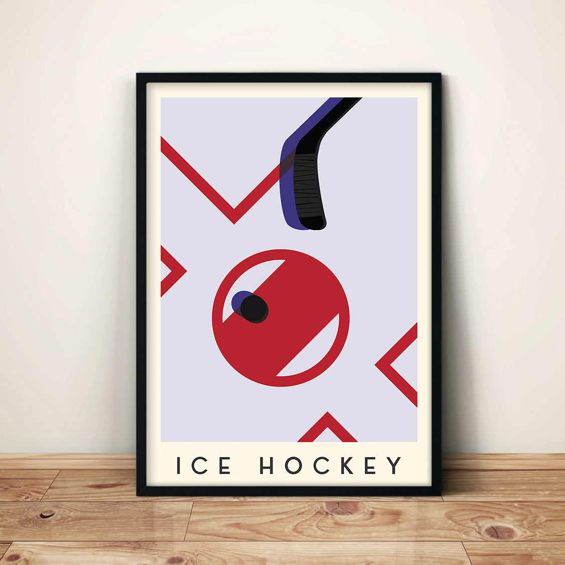 Ice Hockey Art Print