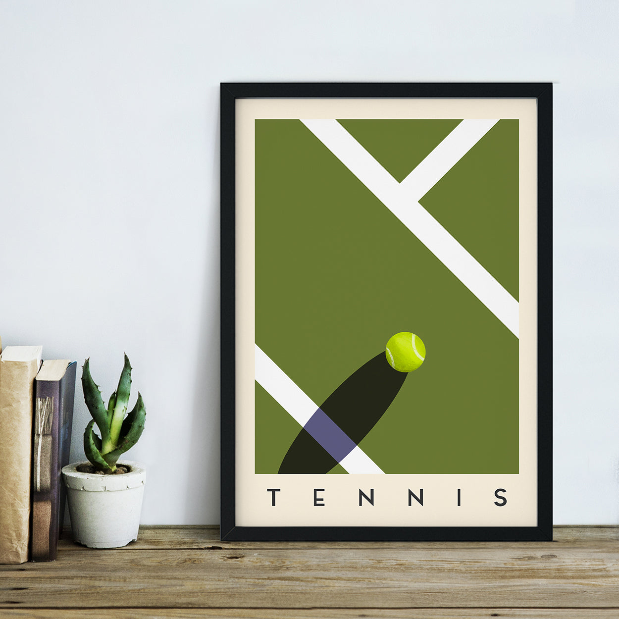 Tennis Art Print