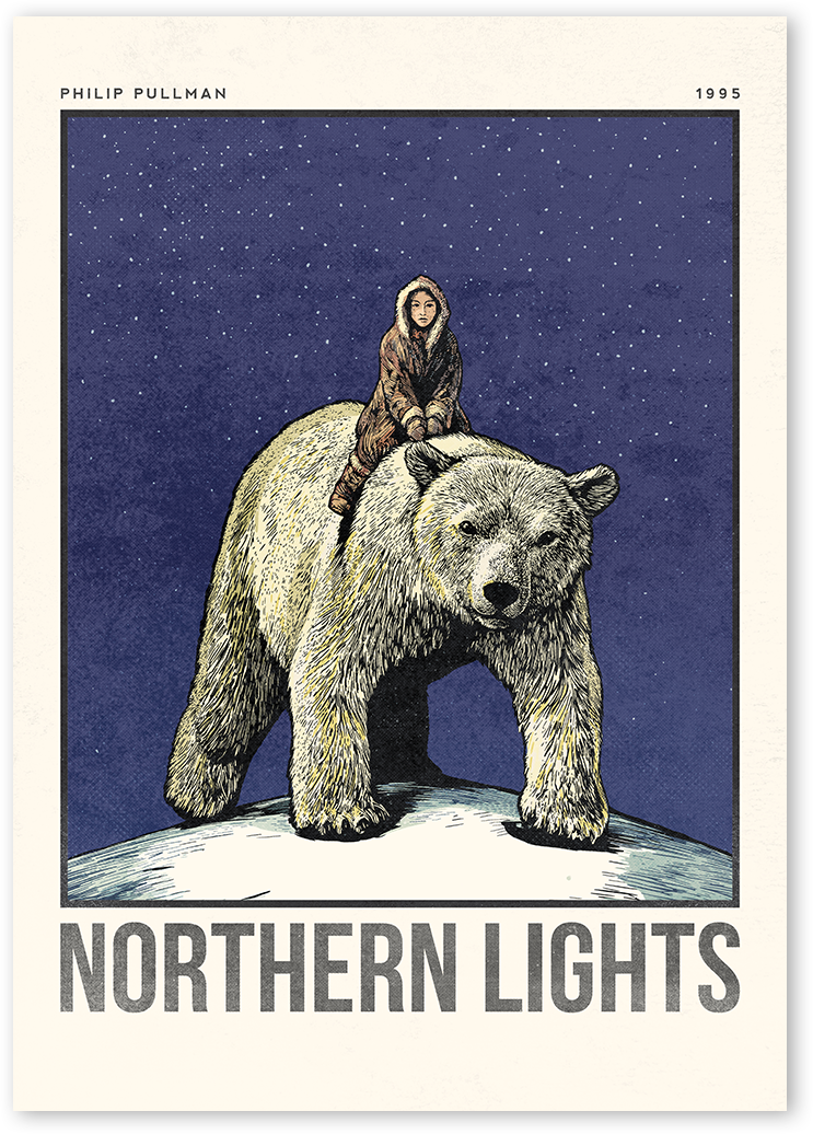 Northern Lights Art Print