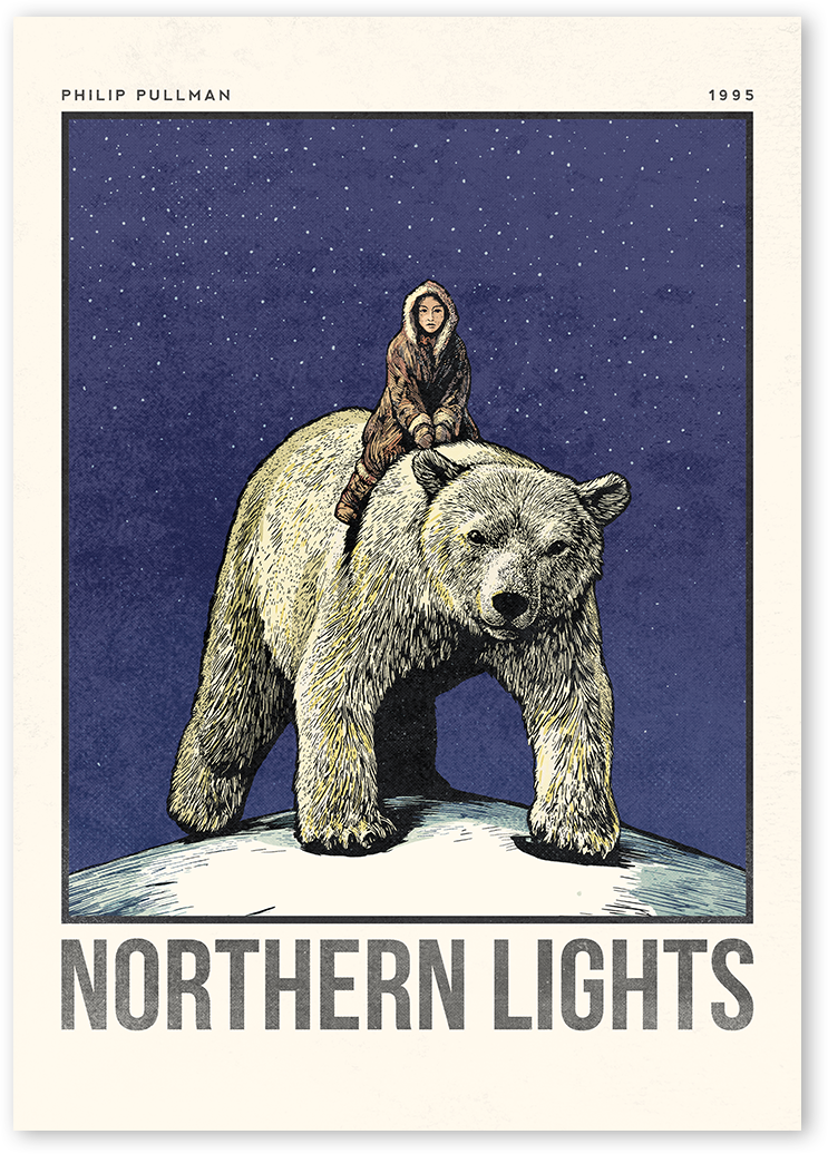 Craze of Month | Northern Lights Art Print