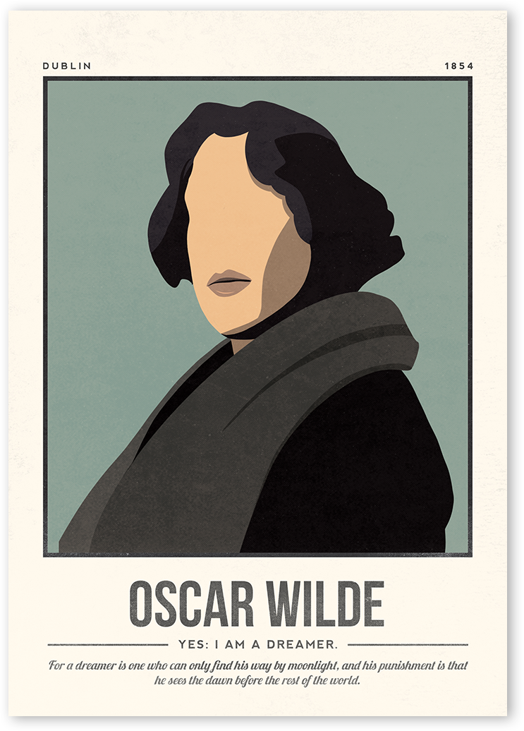 Oscar Wilde Art Print