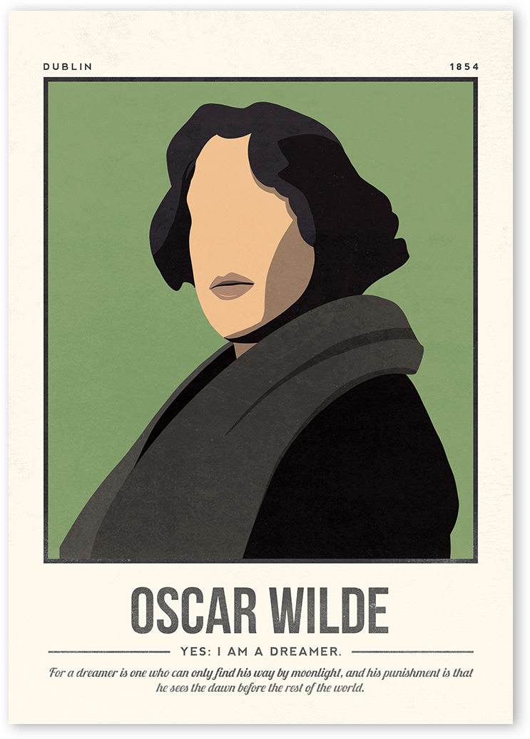 Oscar Wilde Art Print