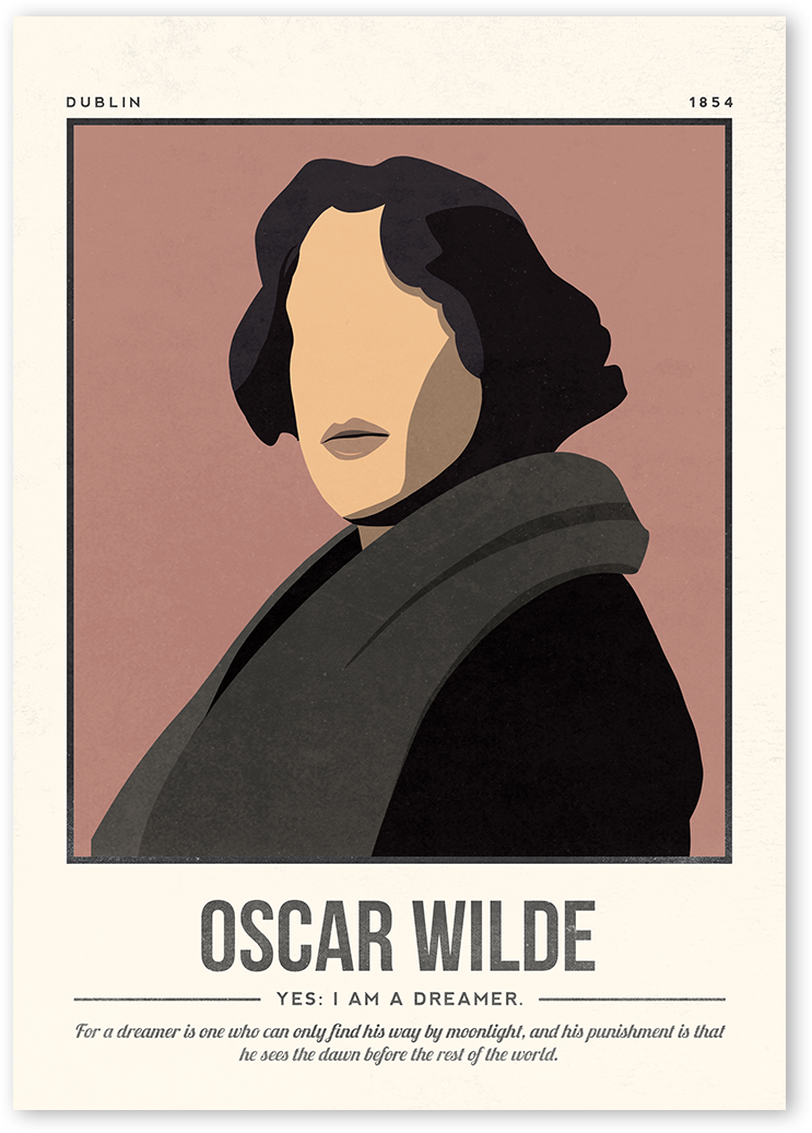 Oscar Wilde Art Print