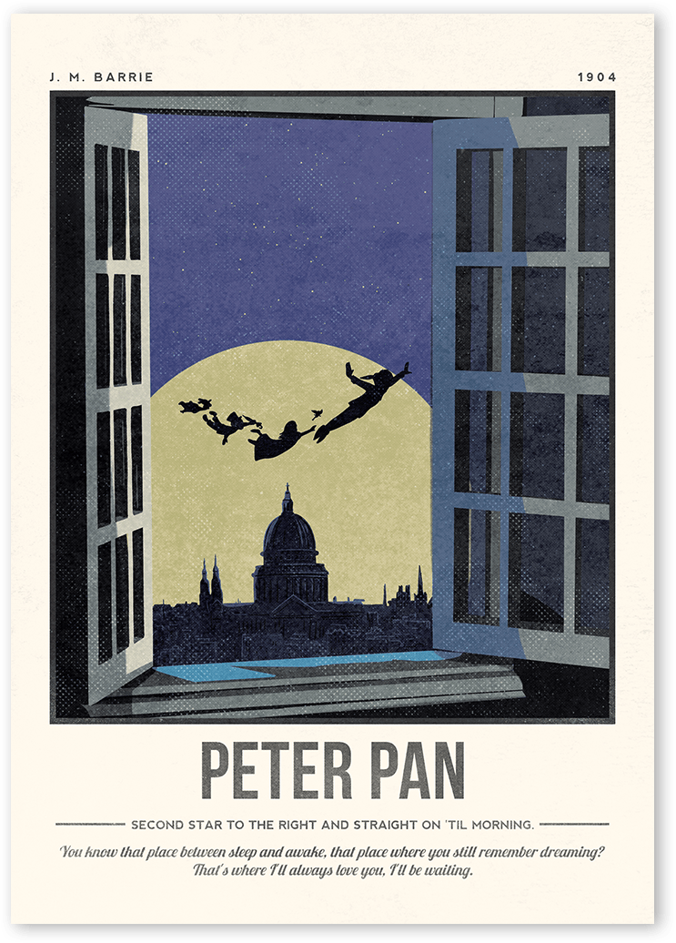 Peter Pan Art Print