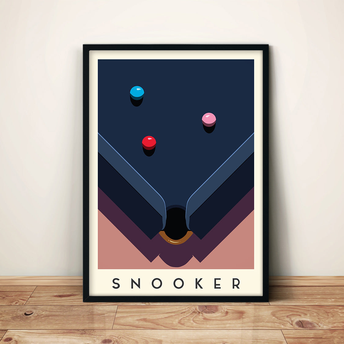 Snooker Art Print