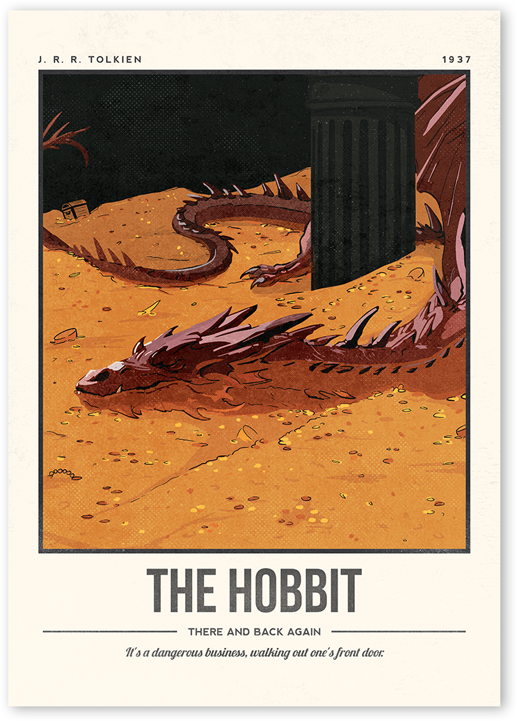 The Hobbit Art Print