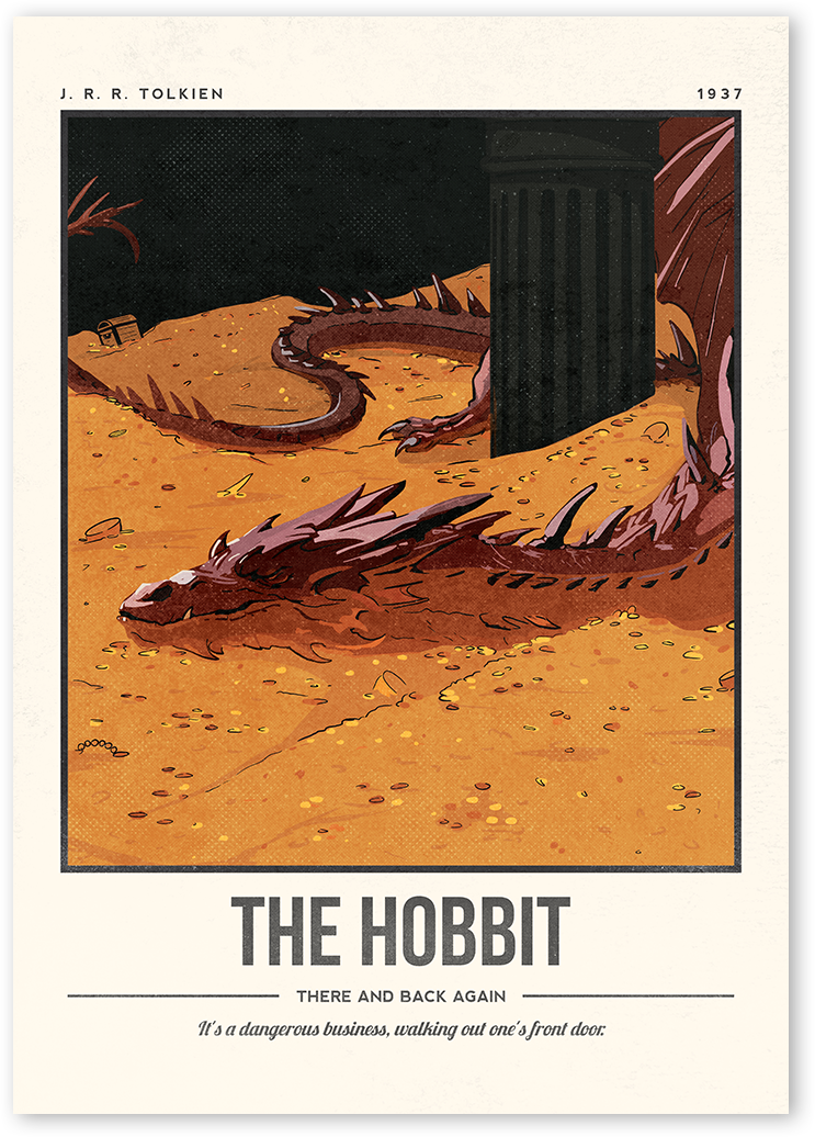 Craze of Month | The Hobbit Art Print