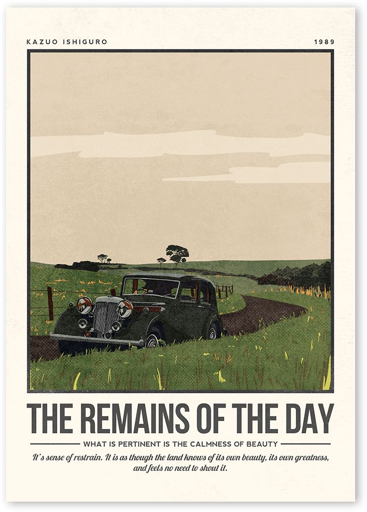 The Remains of the Day Art Print