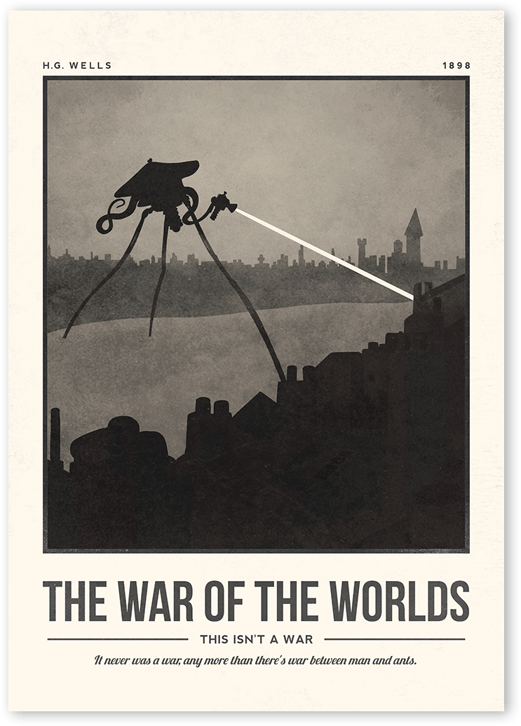 The War of the Worlds Art Print