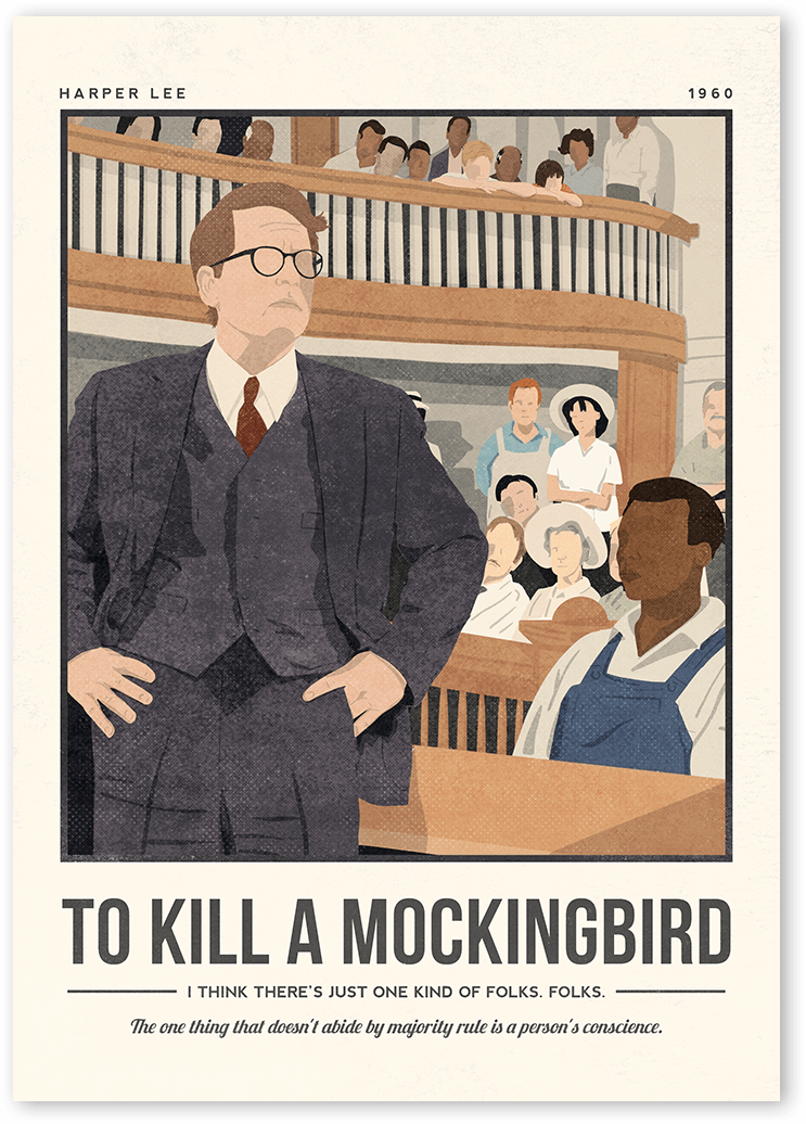To Kill A Mockingbird Art Print