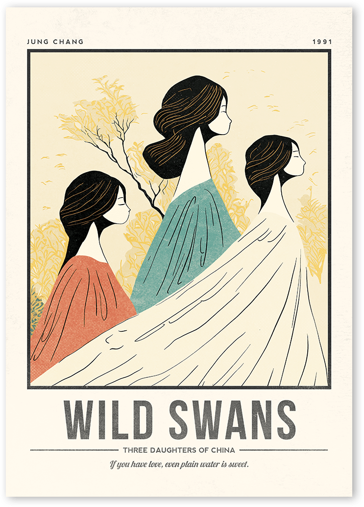Wild Swans Art Print