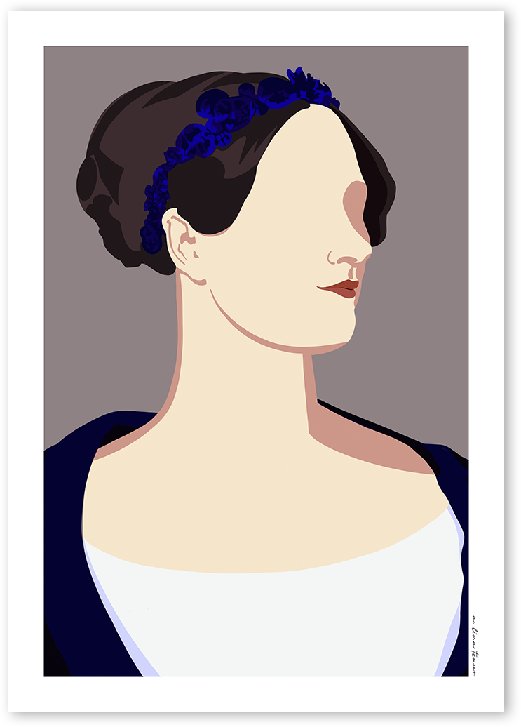 Ada Lovelace Art Print
