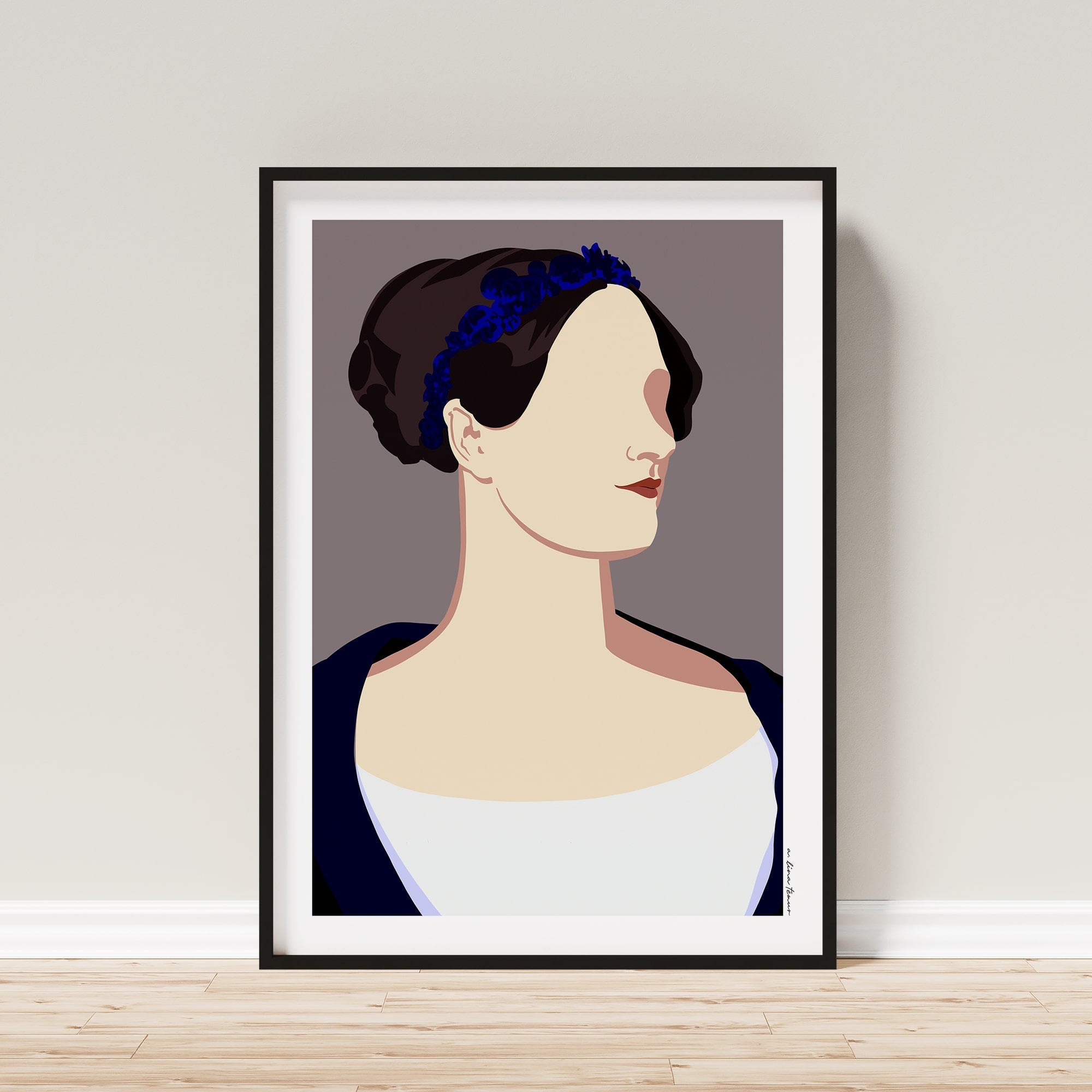 Ada Lovelace Art Print