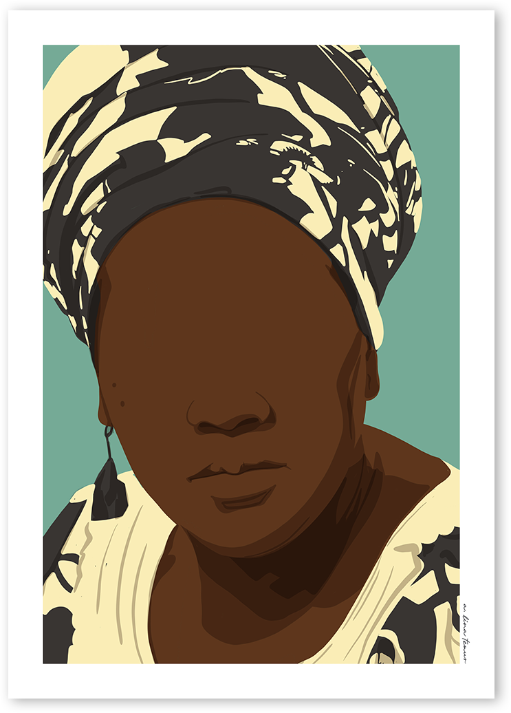 Audre Lorde Art Print