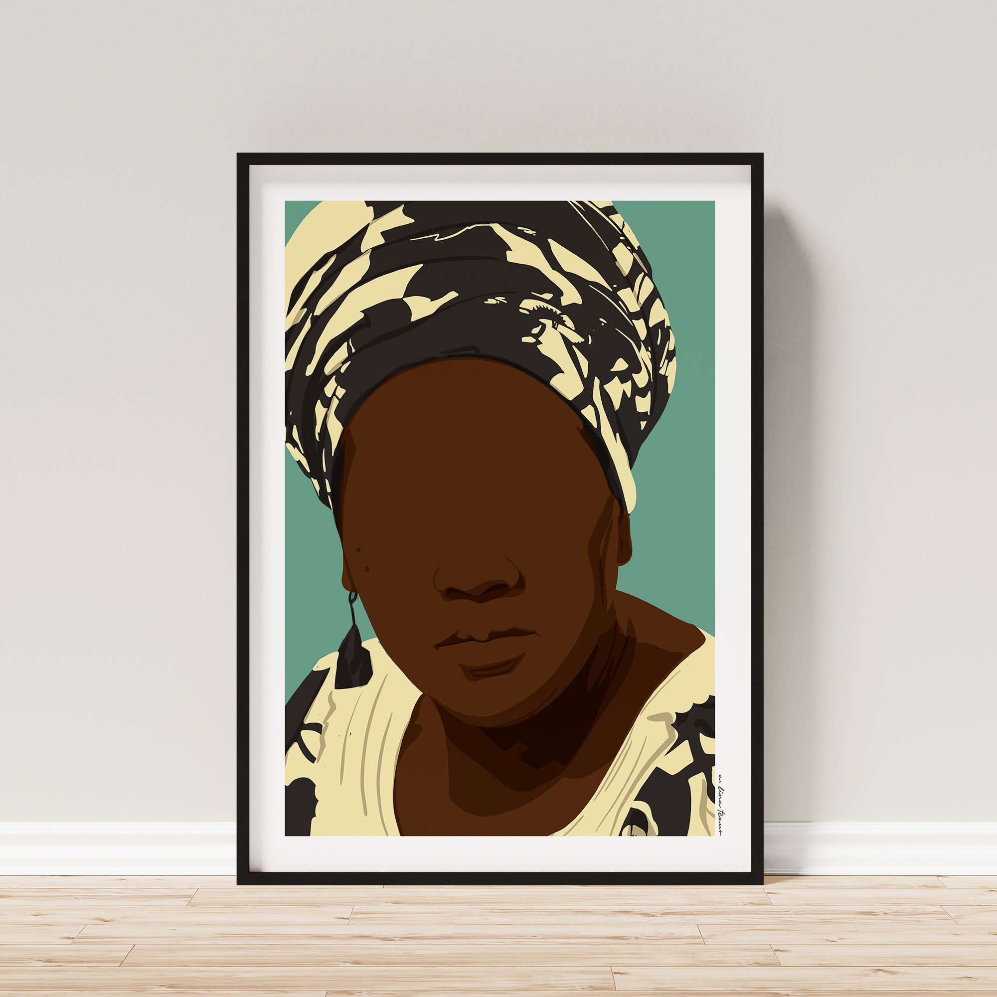 Audre Lorde Art Print