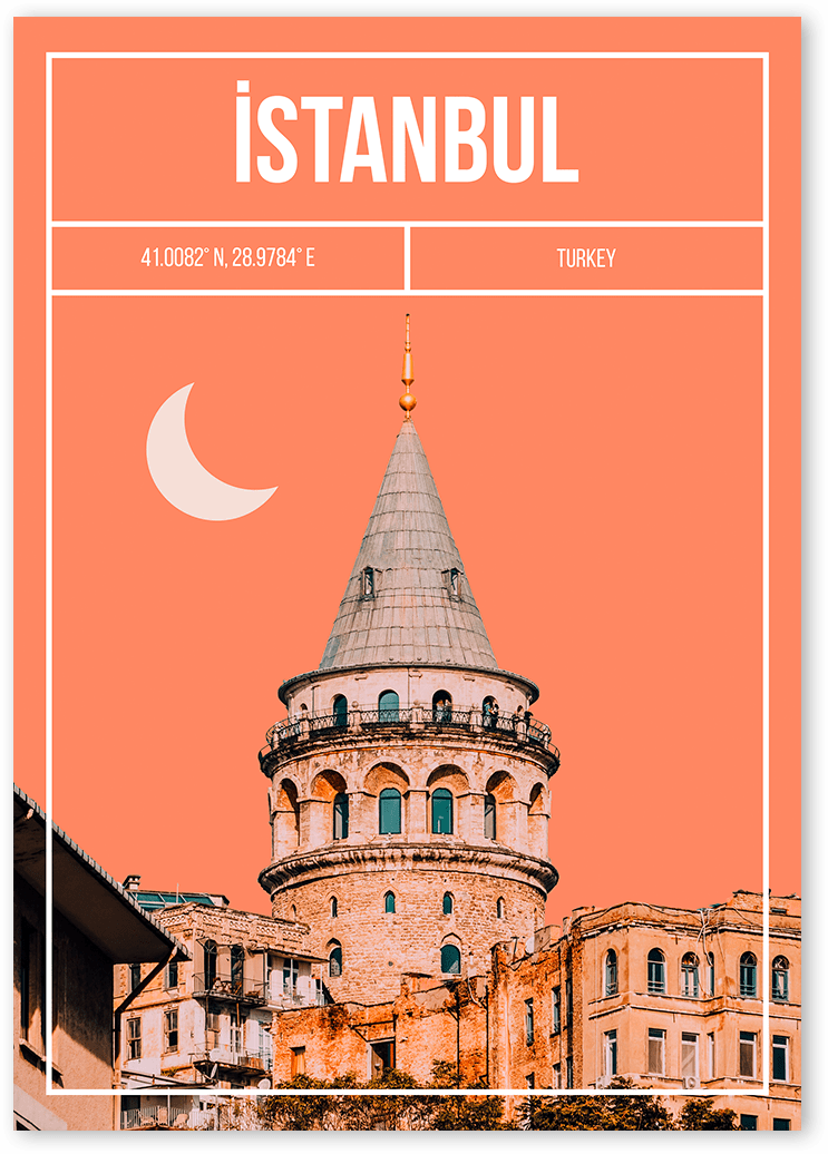 Istanbul Art Print | MMart