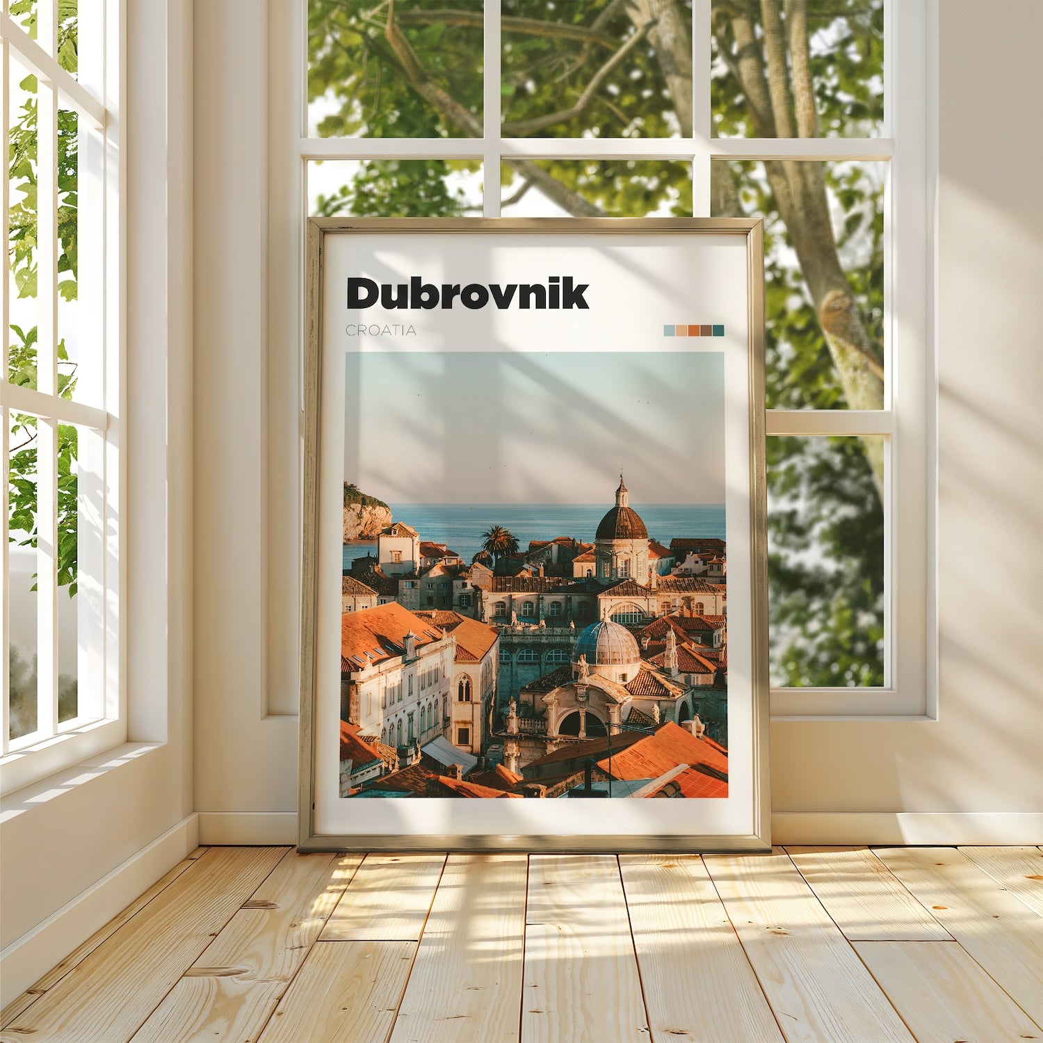 Dubrovnik Art Print