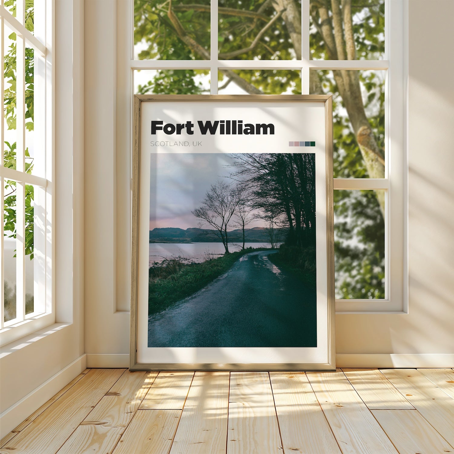 Fort William Road Trip 1 Art Print