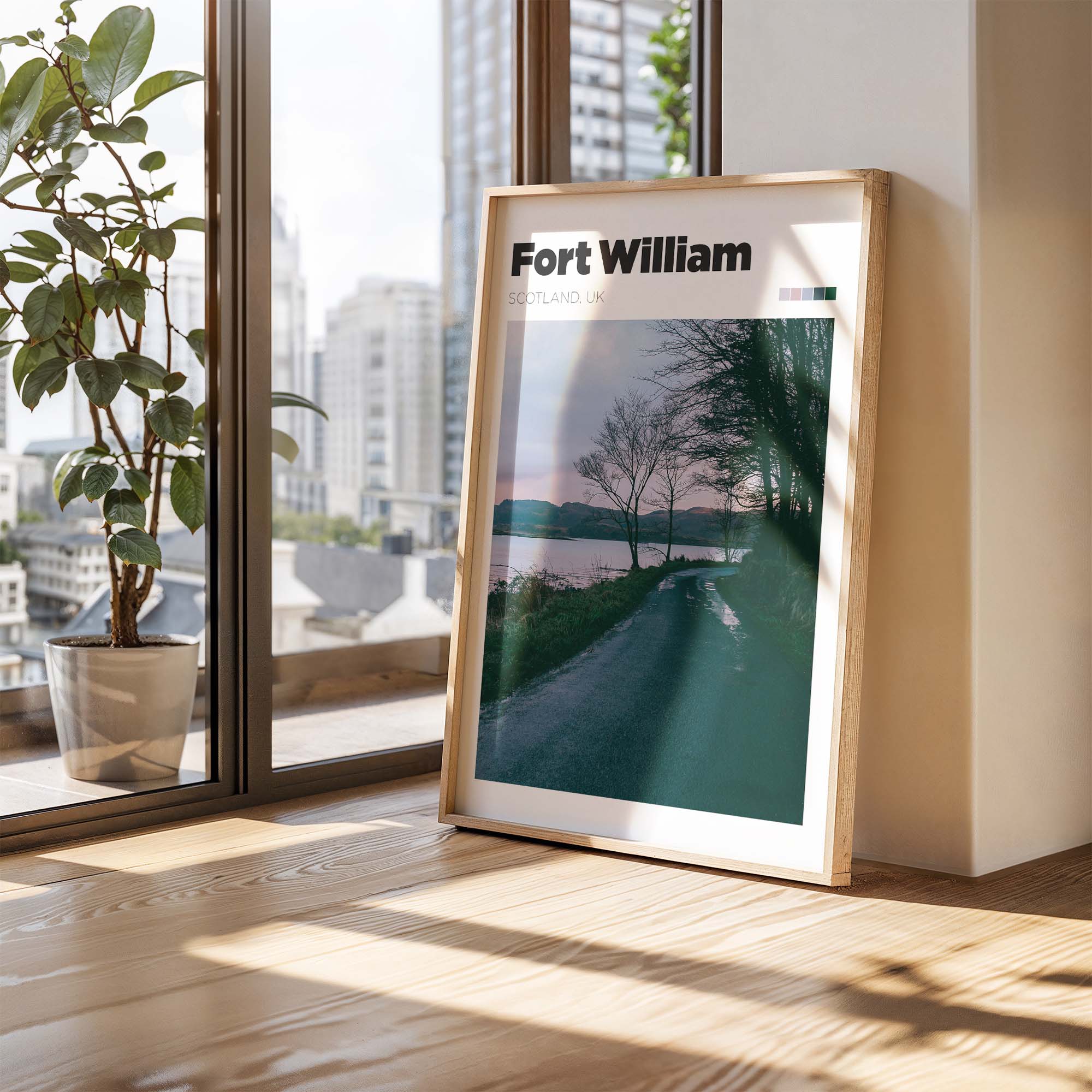 Fort William Road Trip 1 Art Print