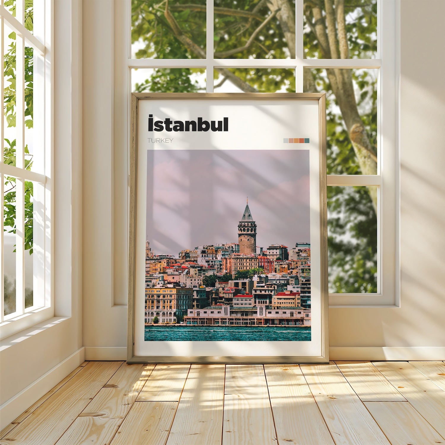 Istanbul Galata Art Print