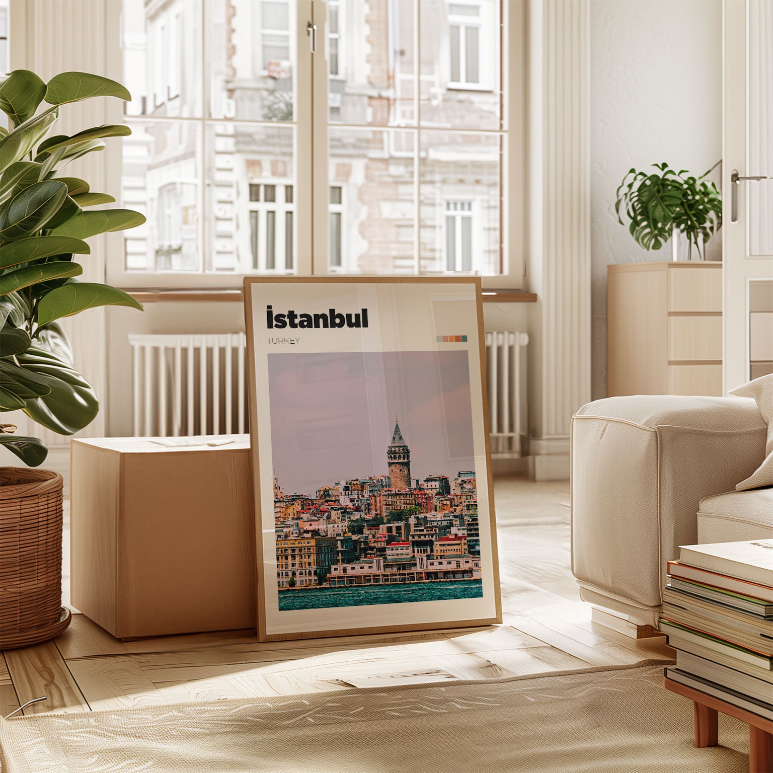 Istanbul Galata Art Print