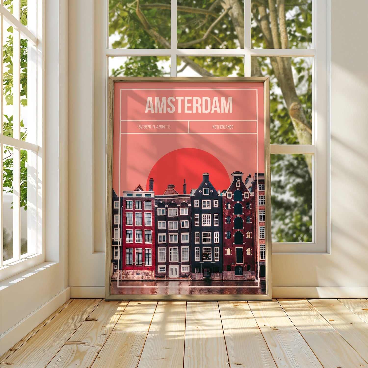 Amsterdam Art Print | MMart