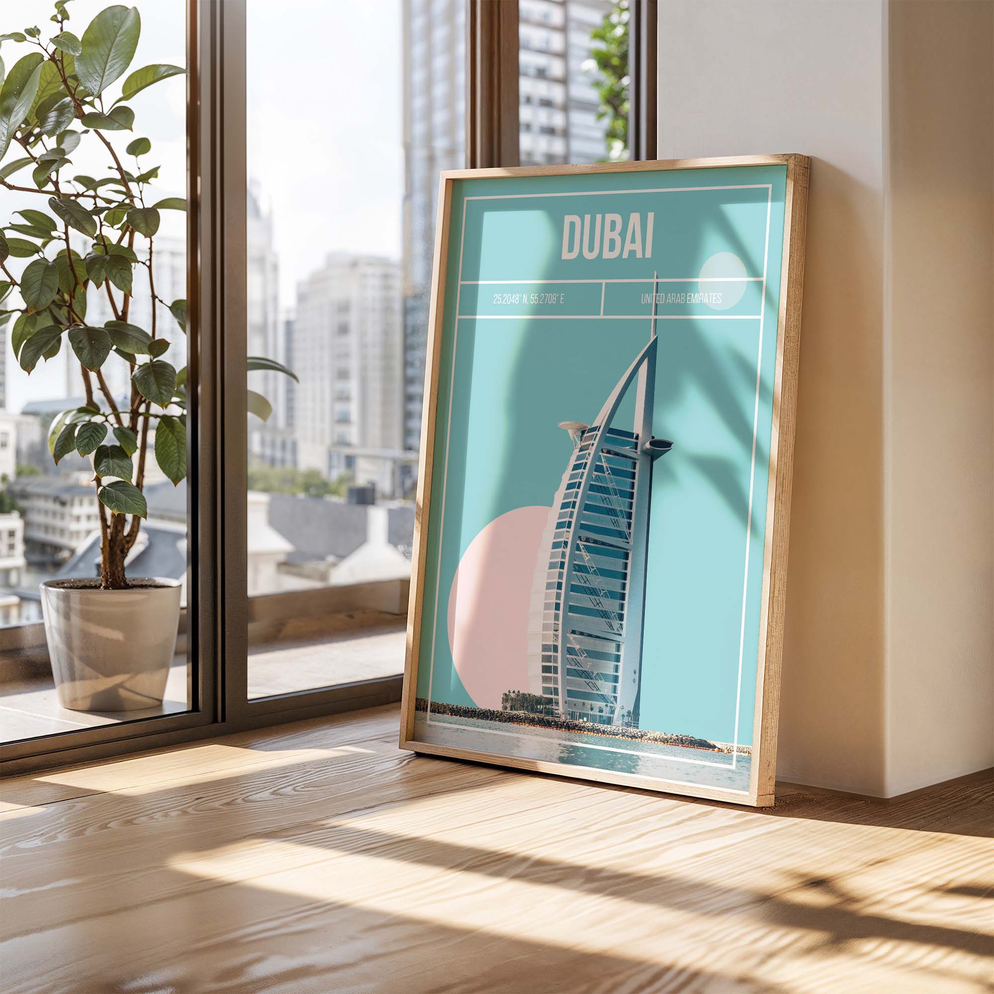 Dubai Art Print | MMart