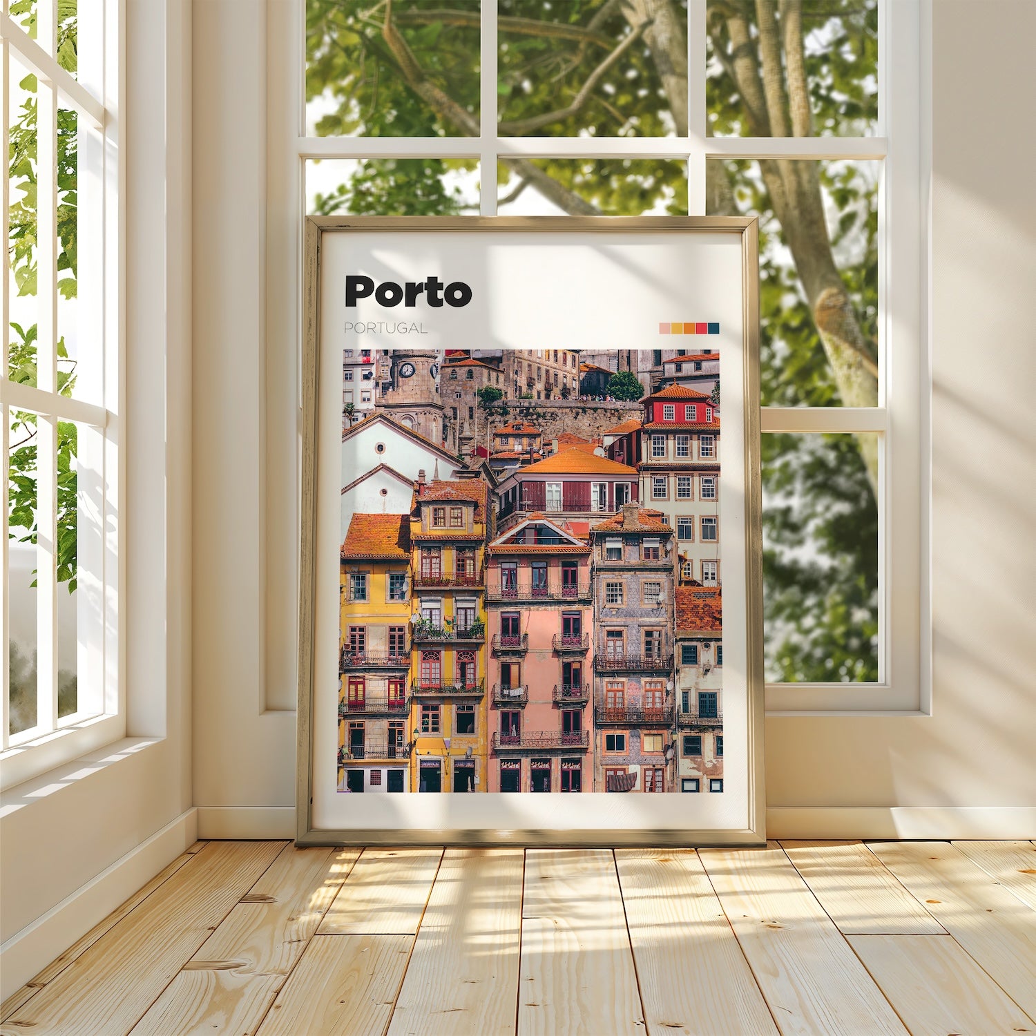 Porto Art Print