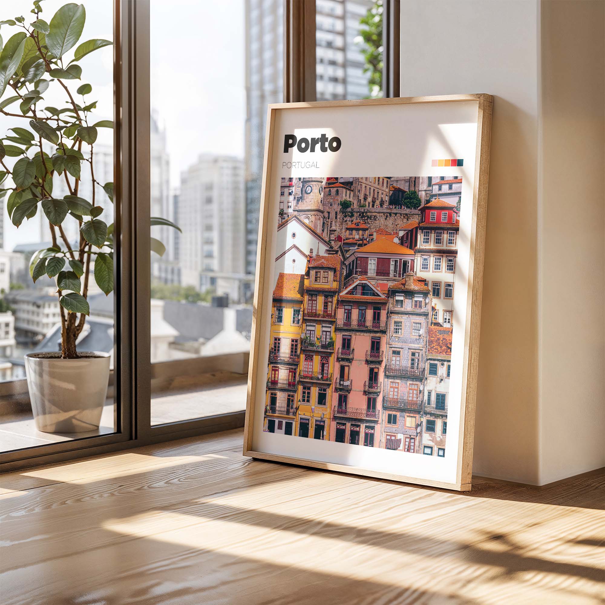 Porto Art Print