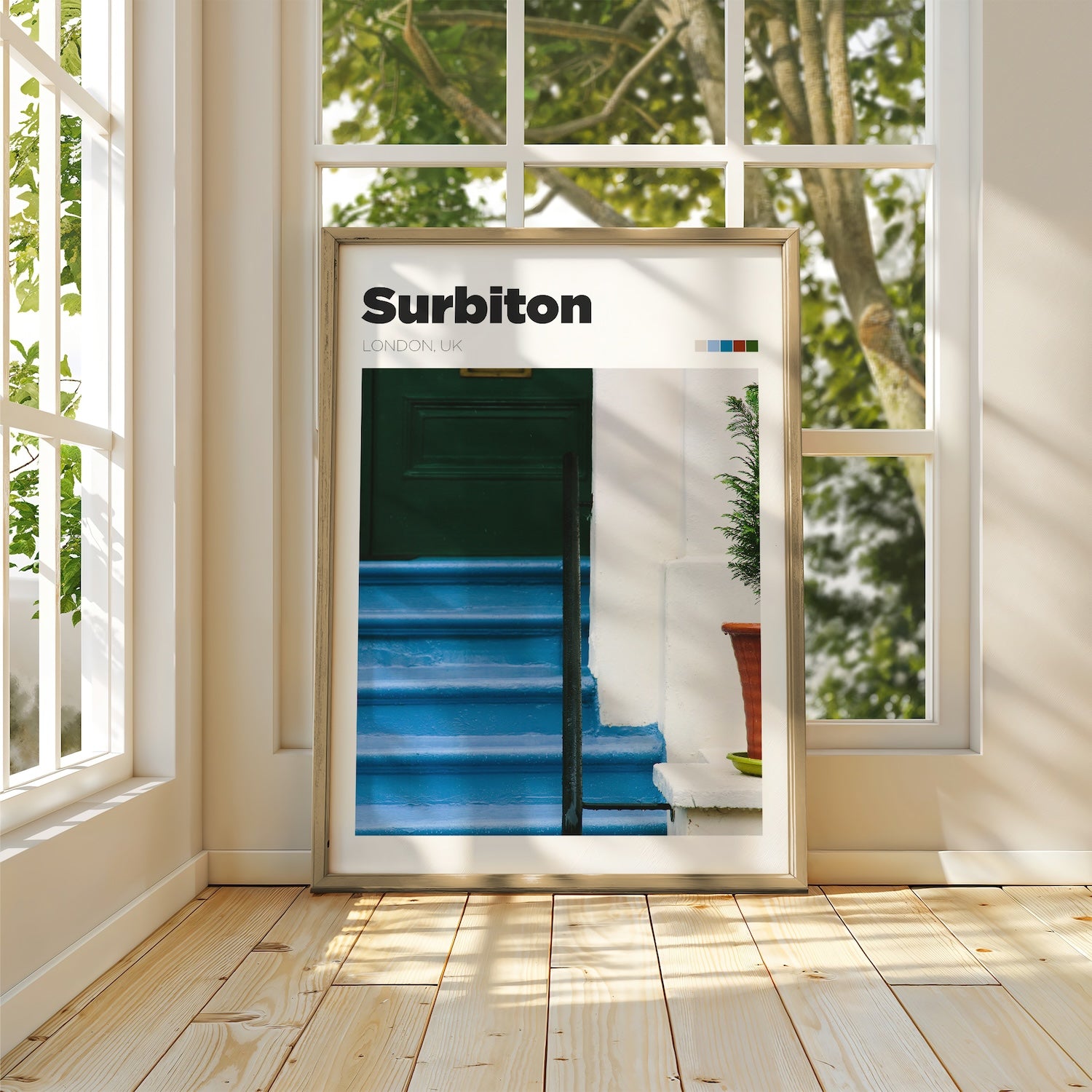 Surbiton Art Print