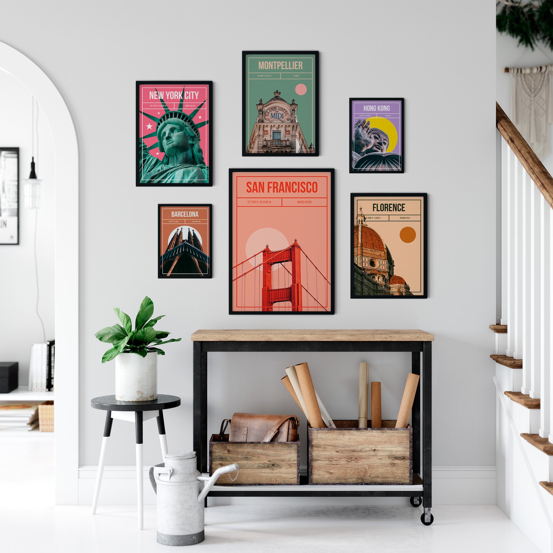 Amsterdam Art Print | MMart