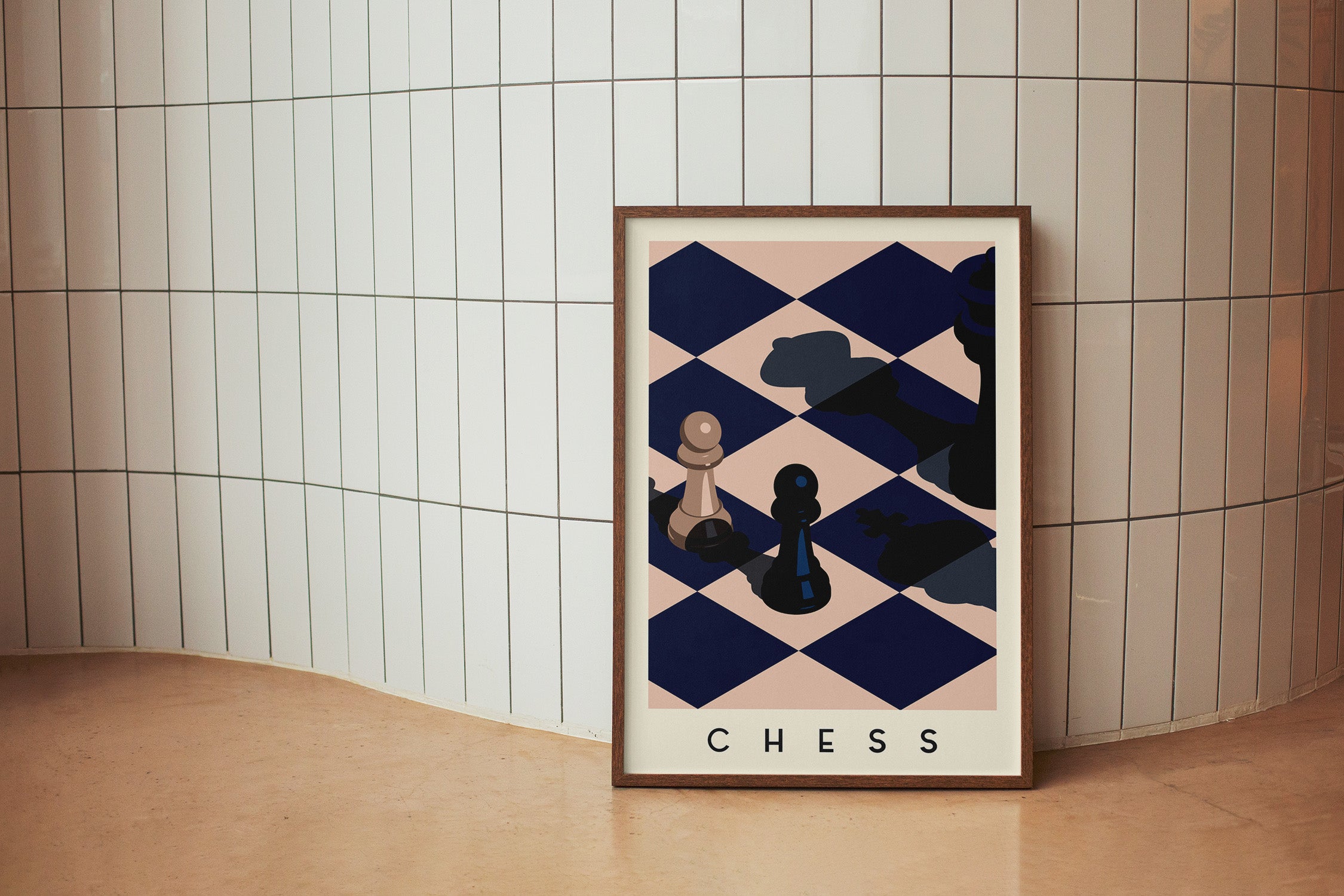 Chess Art Print