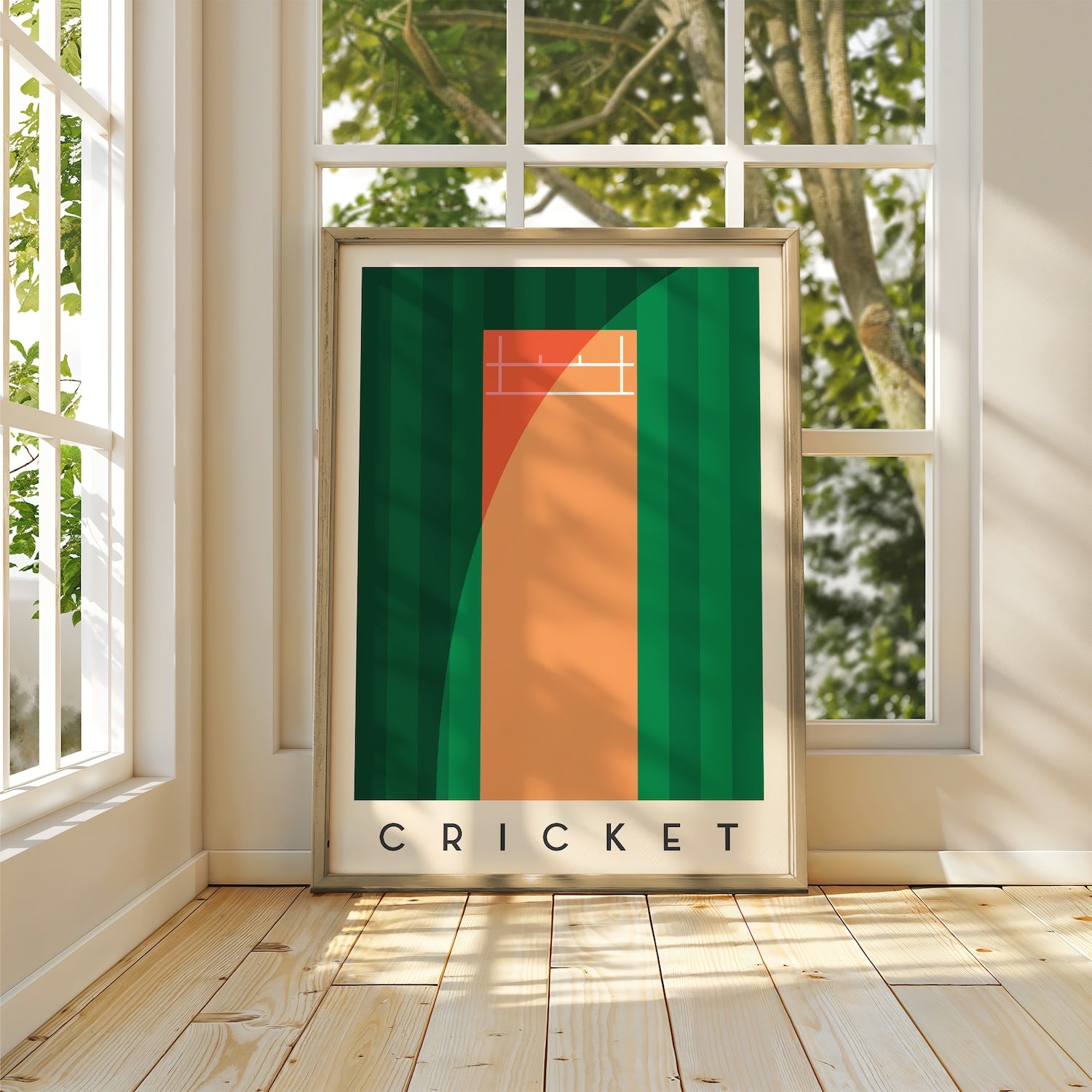 Cricket Art Print