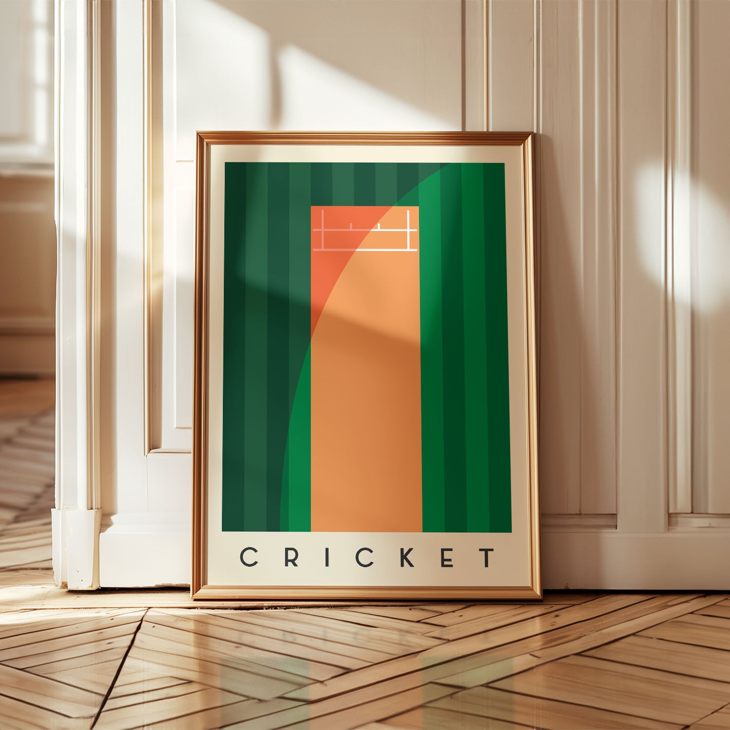 Cricket Art Print