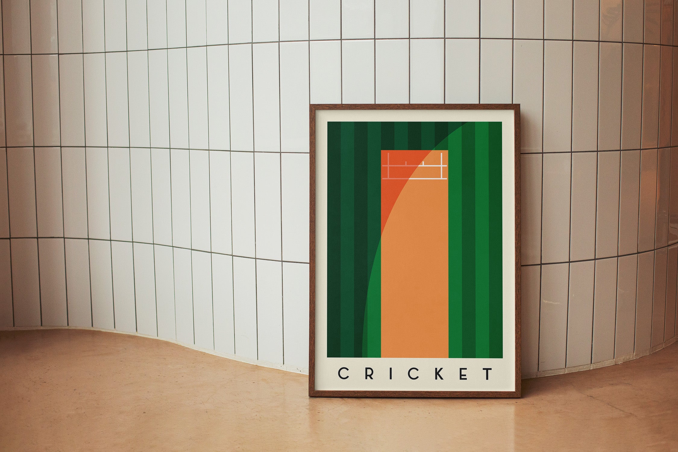 Cricket Art Print