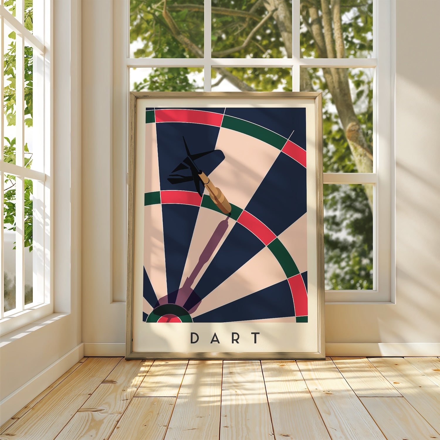 Dart Art Print