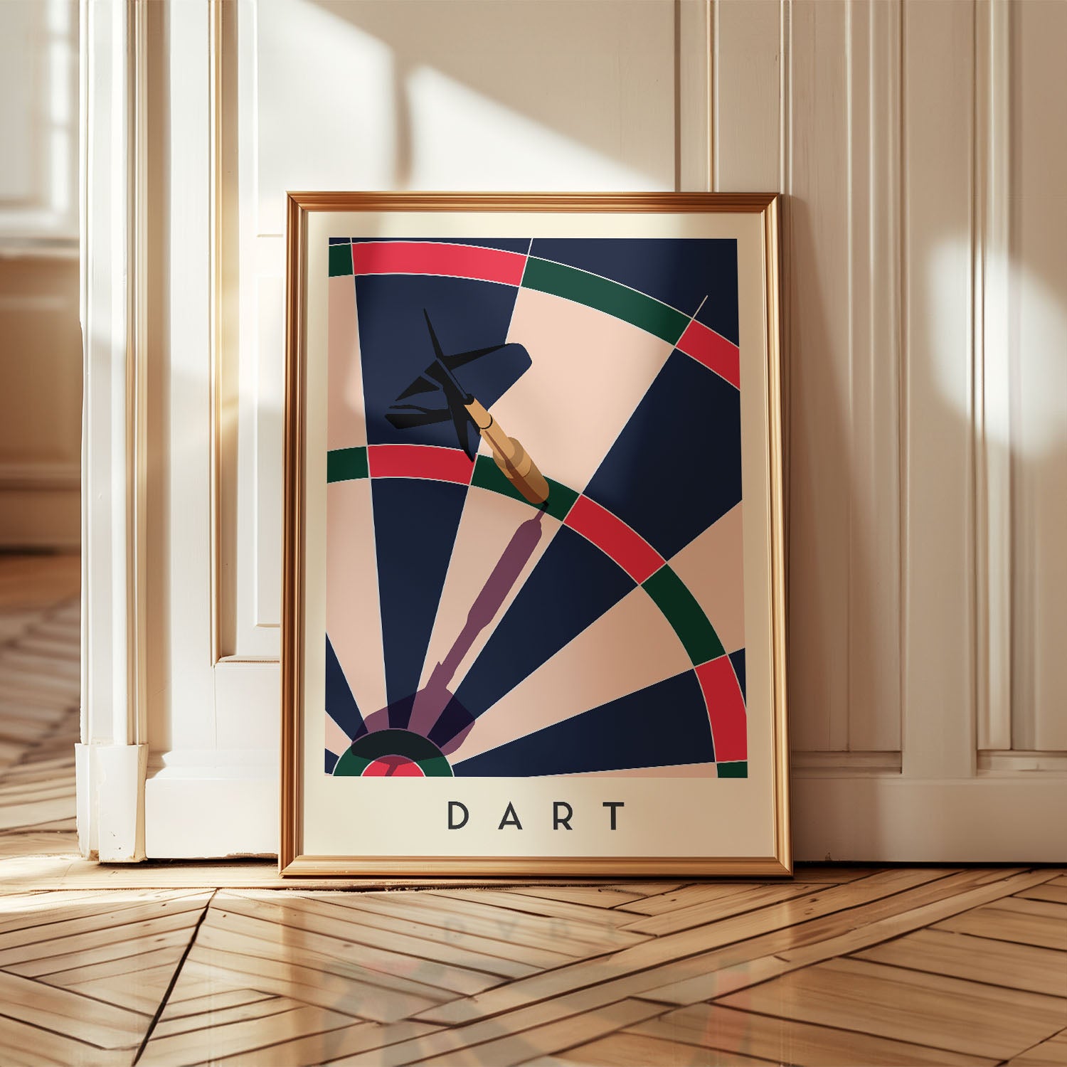 Dart Art Print