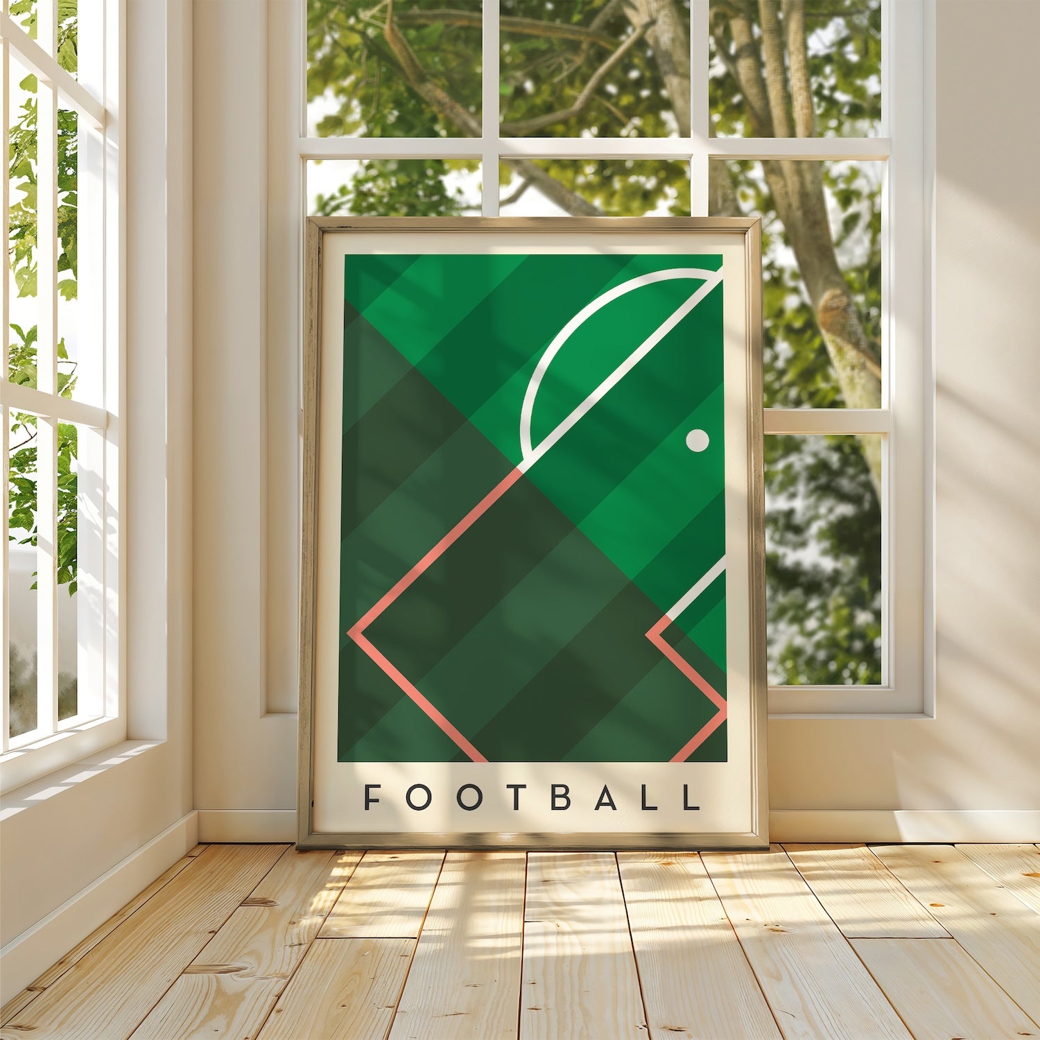 Football Art Print