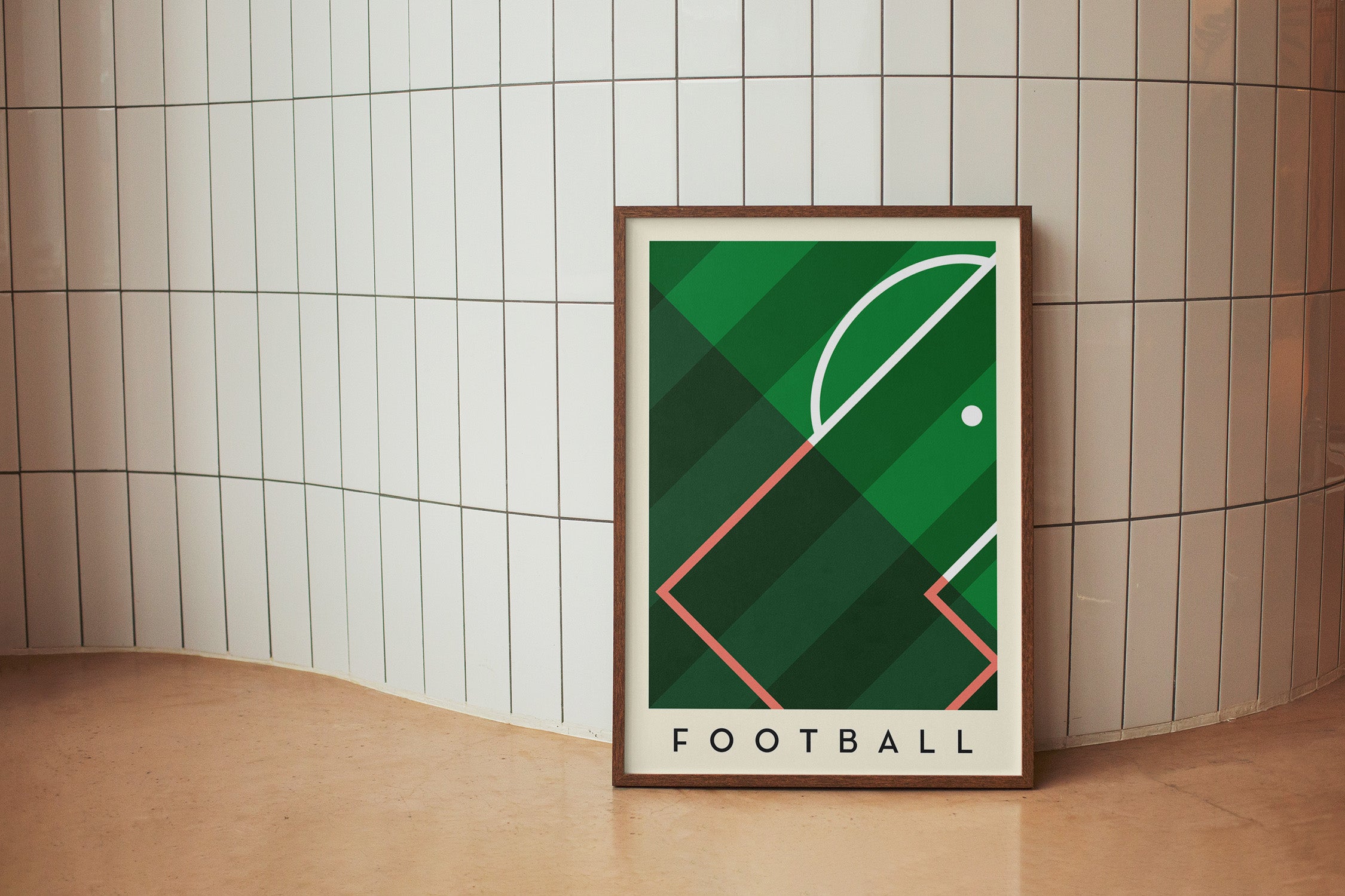 Football Art Print