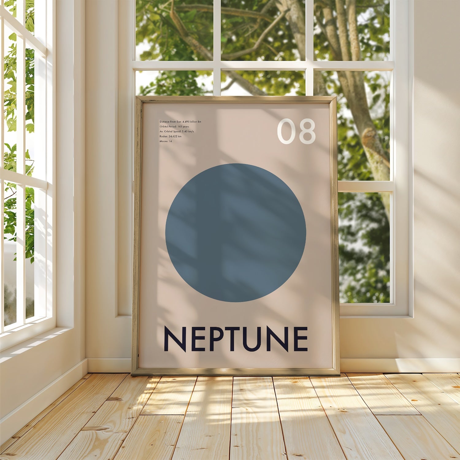 Planet Neptune Art Print