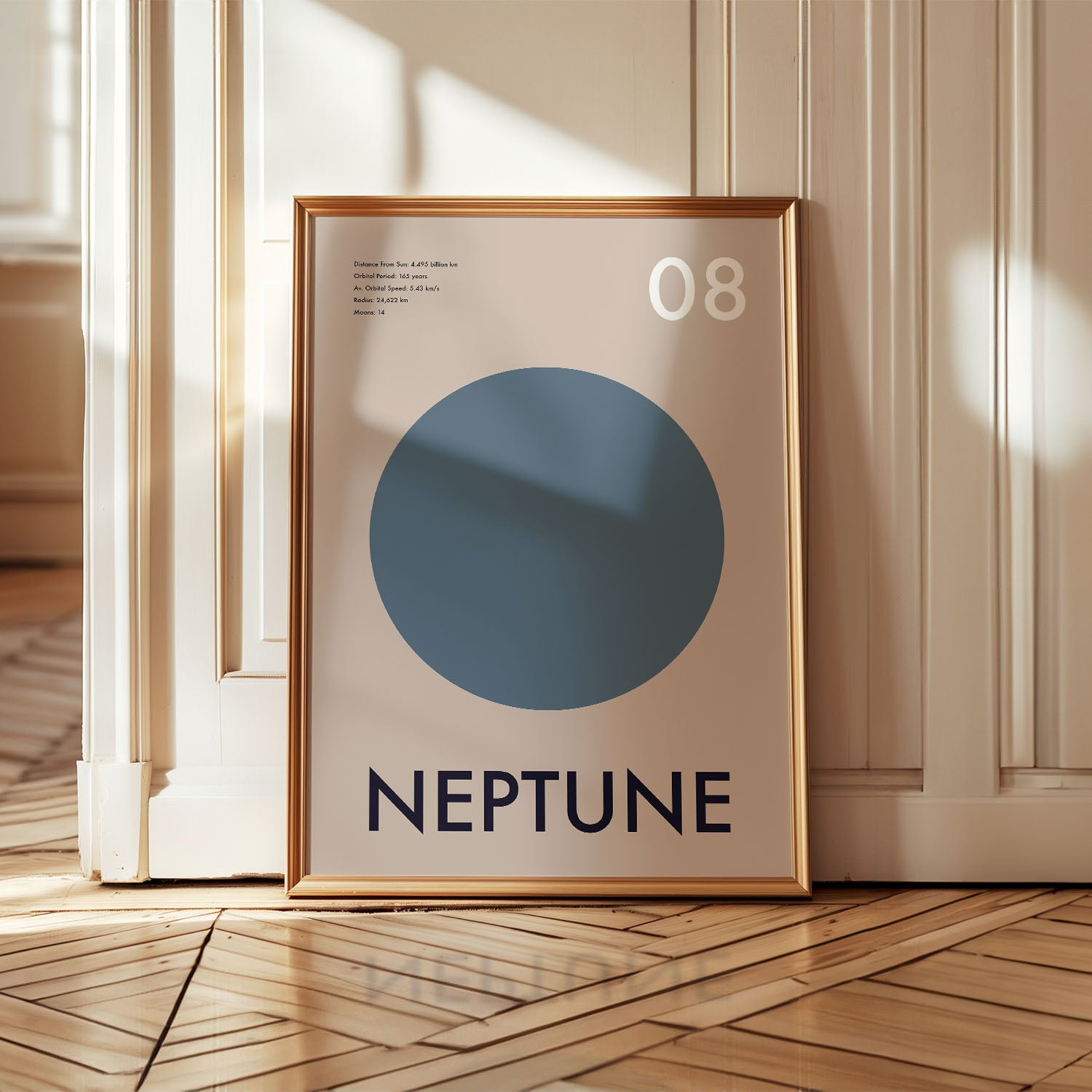 Planet Neptune Art Print