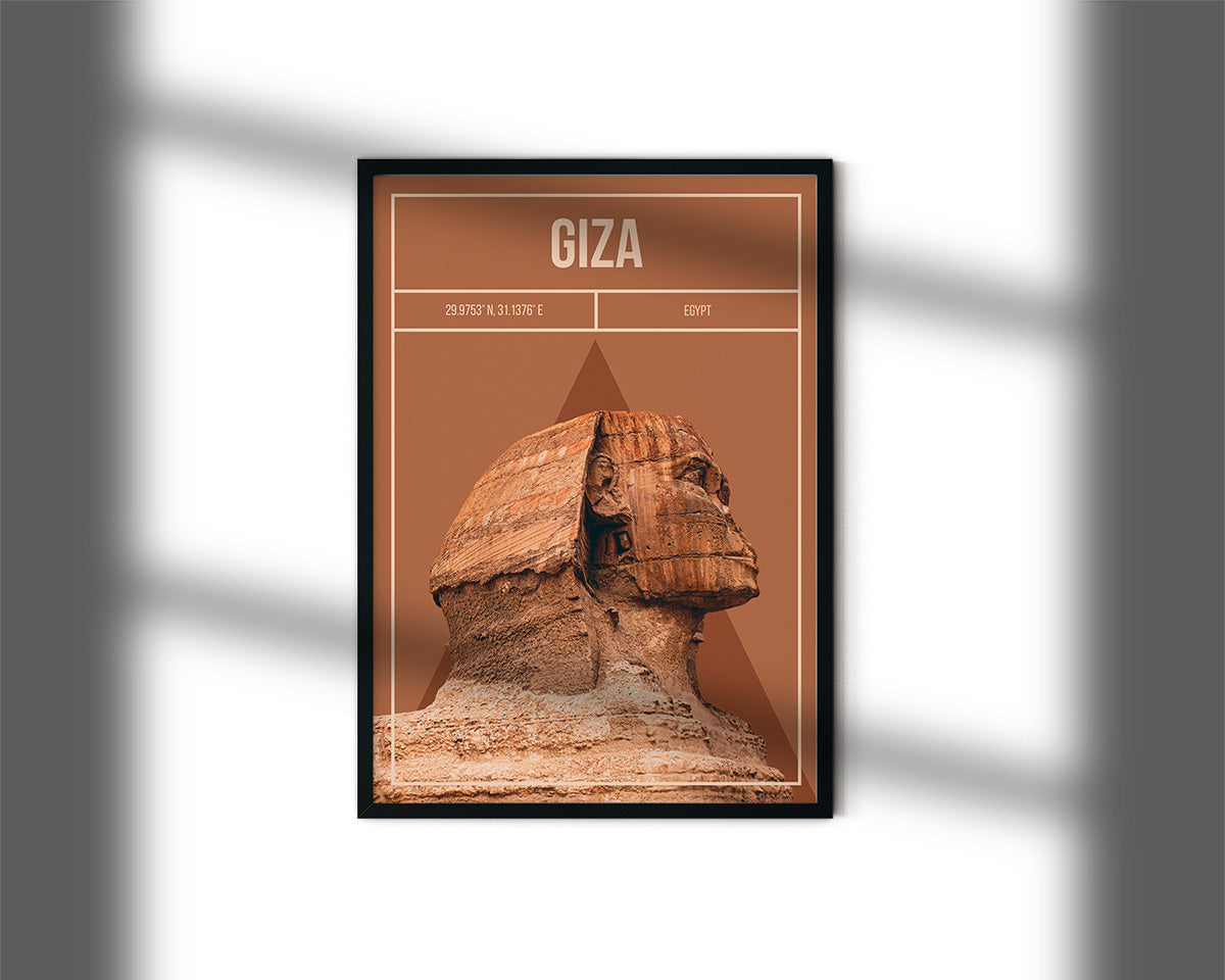 Giza Art Print | MMart