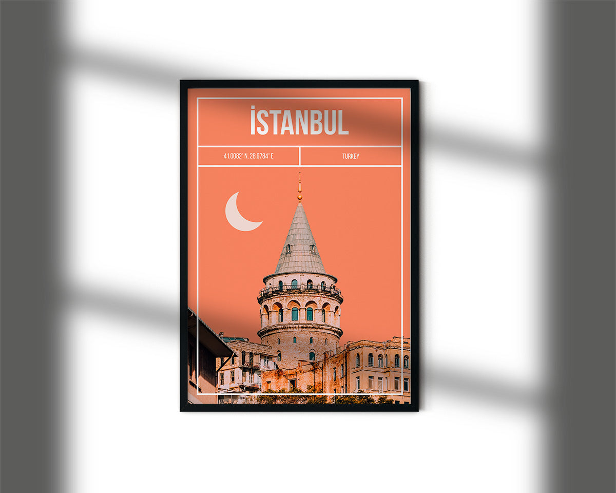 Istanbul Art Print | MMart