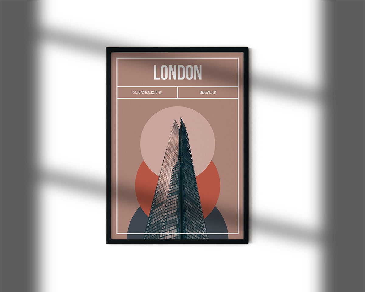 London Shard Art Print | MMart
